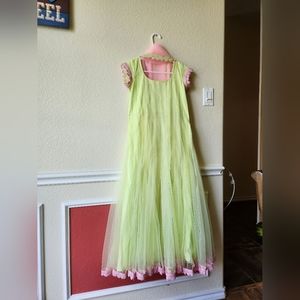 Indian pakistani anarkali kameez